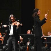 Leonidas Kavakos und Marie Jacquot mit den Wiener Symphonikern &copy; Andrea Kremper