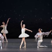 Sebastian Villarini-Vélez, Emma Von Enck, Devin Alberda, NYCB in Jerome Robbins’ The Four Seasons © Erin Baiano