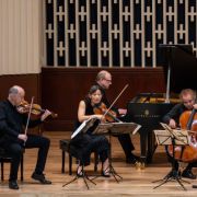 The Takács Quartet and Marc-André Hamelin &copy; Ron Werman