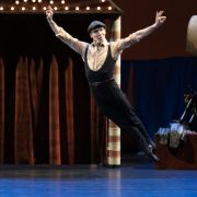 Johan Kobborg as Il Matto in Natalia Horečná's La Strada © ASH