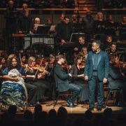 Francesca Chiejina, Thando Mjandana and the Bournemouth Symphony Orchestra &copy; Giulia Spadafora (Soul Media)