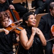 Golda Schultz and the New York Philharmonic &copy; Chris Lee
