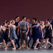 New York City Ballet in Tiler Peck's Concerto for Two Pianos &copy; Erin Baiano