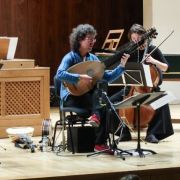 Enrike Solinís y el Euskal Barrokensemble en la Sala de Cámara del Auditorio Nacional &copy; Elvira Megías | CNDM (Centro Nacional de Difusión Musical)