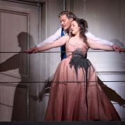 Gordon Bintner (Don Giovanni) and Mané Galoyan (Donna Anna) &copy; Michael Cooper