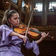 Eva Krestová performs at the Rudolfinum, Prague &copy; Lucie Krejzlová