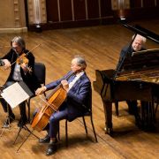Leonidas Kavakos, Yo-Yo Ma and Emanuel Ax &copy; Roger Mastroianni