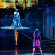 Lea Földi, the Girl and Iurii Kekalo, the Mandarin in Marianna Venekei's The Miraculous Mandarin © Valter Berecz