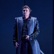 Klaus Florian Vogt (Tristan) und Camilla Nylund (Isolde) &copy; Semperoper Dresden | Ludwig Olah