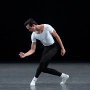 Sebastián Villarini-Vélez in George Balanchine’s The Four Temperaments &copy; Erin Baiano