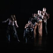 Stopgap performing in Tight Textures at Empower in Motion © Ryan Browne
