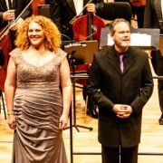Michelle DeYoung, Gerald Finley, Dávid Csizmár and Alan Gilbert &copy; Andy Spyra