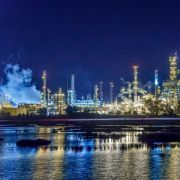 Shell refinery, Martinez, California &copy; James Daisa