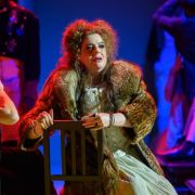 Daniela Barcellona (Ulrica) &copy; A. Bofill | Gran Teatre del Liceu