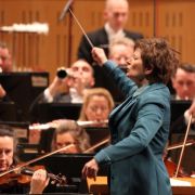 Anja Bihlmaier conducts the National Symphony Orchestra &copy; Aisling McCarthy