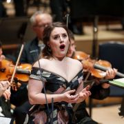 Louise Alder and the Royal Philharmonic Orchestra &copy; Andy Paradise