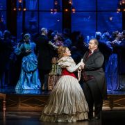 Polina Pasztircsák (Arabella) and Csaba Szegedi (Mandryka) &copy; Attila Nagy | Hungarian State Opera