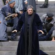 Luca Salsi (Simon Boccanegra) and ensemble &copy; Teatro alla Scala | Brescia e Amisano