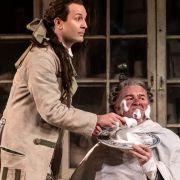 Charles Rice (Figaro) and Simon Bailey (Bartolo) &copy; Clive Barda
