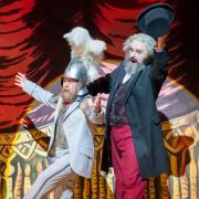 Alasdair Elliott (Friedrich Engels) and Roland Wood (Karl Marx) &copy; James Glossop