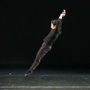 Herman Cornejo in Twyla Tharp's Brel &copy; Steven Pisano