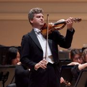 James Ehnes and the National Symphony Orchestra &copy; Stefan Cohen