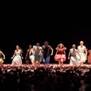 Tanztheater Wuppertal in Pina Bausch's Nelken &copy; Uwe Stratmann