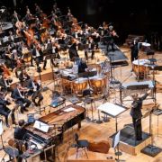 L'Orchestre de Paris et l'Ensemble intercontemporain réunis © Quentin Chevrier