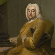 George Frideric Handel, portrait by Thomas Hudson (1756) &copy; Public domain