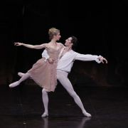 Myriam Ould-Braham as Manon and Mathieu Ganio as Des Grieux in MacMillan's Manon &copy; Hidemi Seto
