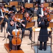 Zlatomir Fung, Shiyeon Sung and the RPO © Royal Philharmonic Orchestra