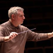 Karl-Heinz Steffens in rehearsal &copy; Bournemouth Symphony Orchestra