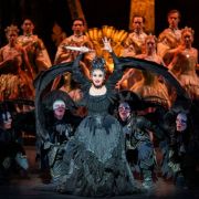 Daria Stanciulescu as Carabosse in Sir Peter Wright's The Sleeping Beauty &copy; Tristram Kenton
