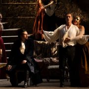 Luca Micheletti (Renato), Piero Pretti (Riccardo) and ensemble &copy; Andrea Macchia | Teatro regio di Torino