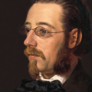 Bedřich Smetana, retrato de Geskel Saloman (1854) © Public domain
