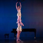 Yasmine Naghdi and Reece Clarke in Asaf Messerer's Spring Waters &copy; Deborah Jaffe