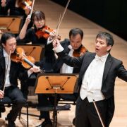 Lan Shui conducts the Singapore Symphony Orchestra &copy; Chris P Lim | Singapore Symphony Orchestra
