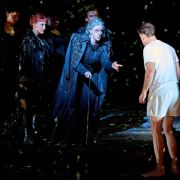 Rainelle Krause (Queen of the Night) and Norman Reinhardt (Tamino) &copy; Manuel Harlan