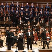 Allan Clayton, Louise Alder, Michael Mofidian, Edward Gardner, London Philharmonic Choir & Orchestra &copy; London Philharmonic Orchestra