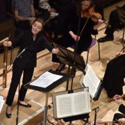 Anna Rakitina conducts the BBC Philharmonic &copy; BBC | Chris Payne