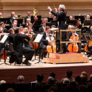 Franz Welser-Möst conducts the Vienna Philharmonic &copy; Chris Lee