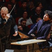 Yannick Nézet-Séguin and Tony Siqi Yun &copy; François Goupil | Orchestre Métropolitain