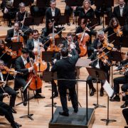 Le Gewandhausorchester et Andris Nelsons à la Philharmonie &copy; Stev Wackerhagen