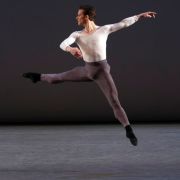 Daniel Ulbricht in Justin Peck's Rotunda &copy; Erin Baiano