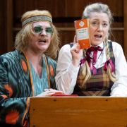 Egor Zhuravskii (Ferrando) and Sophie Bevan (Fiordiligi) &copy; Elliott Franks