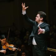 Lahav Shani conducts the Rotterdam Philharmonic &copy; Fadi Kheir