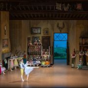 Alina Nanu as Lise and Patrik Holeček as Colas with Czech National Ballet in La Fille mal gardée &copy; Khalid Al-Busaidi