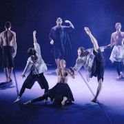 Company Wayne McGregor in  his Autobiography (v95) &copy; Ravi Deepres
