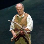 Roberto Frontali (Guillaume Tell) und Maria Nazarova (Jemmy) &copy; Wiener Staatsoper | Michael Pöhn