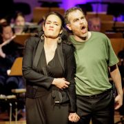 Gaëlle Arquez (Carmen) und François Rougier (Don José) &copy; Holger Jacoby